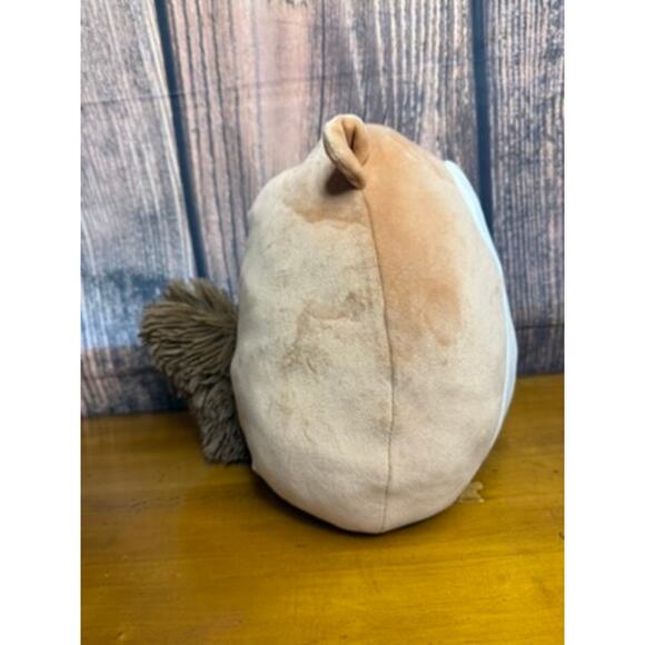Squishmallows 12" Sawyer the Squirrel with Acorn Plush Toy Brown - Picture 2 of 5